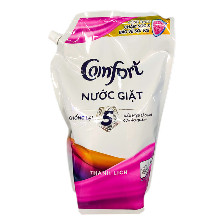Comfort Elegant Liquid Detergent 2.2kg Pouch SADACO
