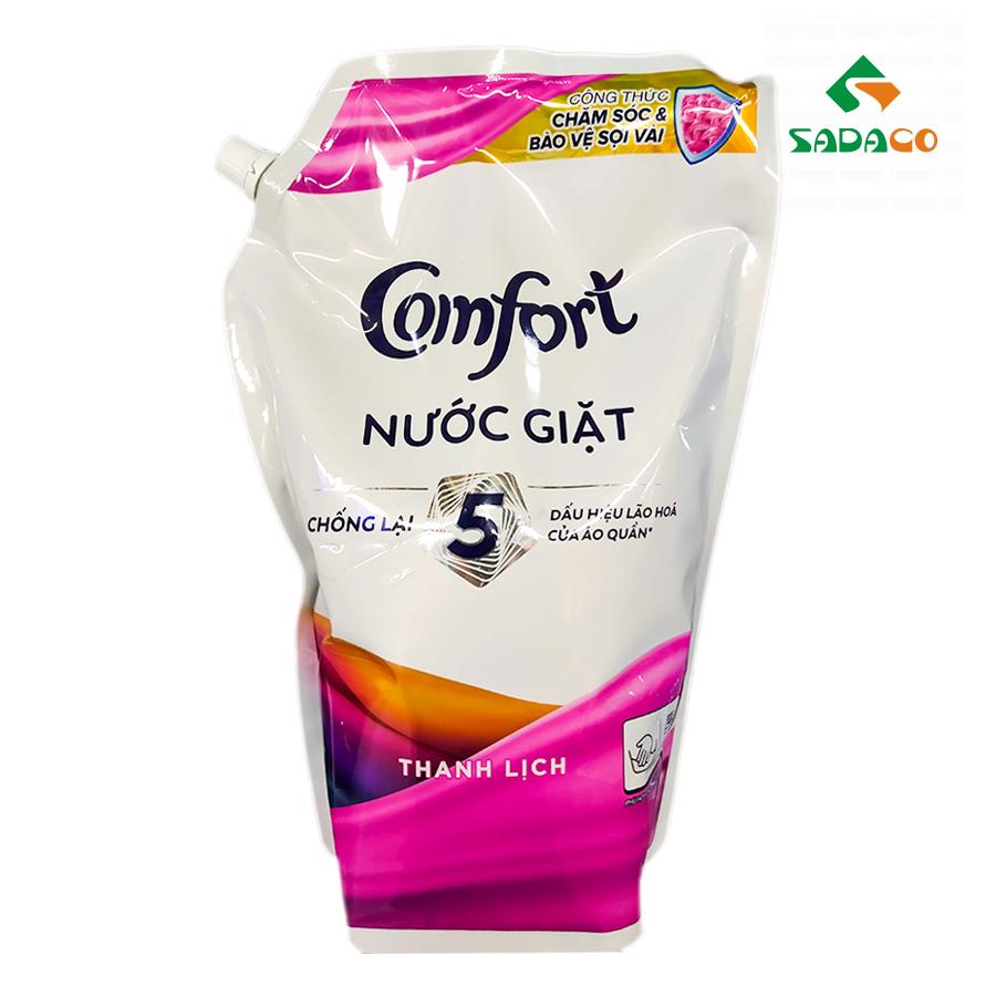 LDCFELE2200P Comfort Elegant Liquid Detergent 2.2kg Pouch (1) - retouch