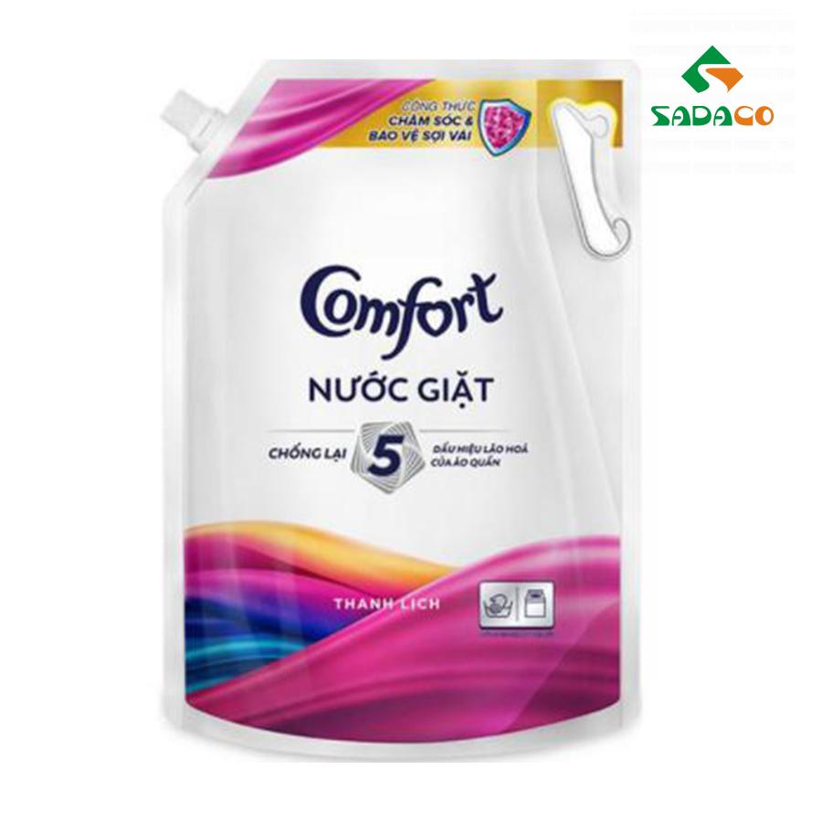 LDCFELE3100P Comfort Elegant Liquid Detergent 3.1kg Pouch - retouch