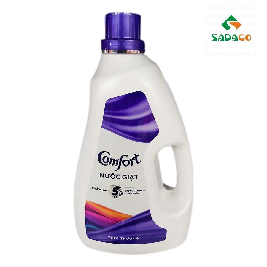LDCFFAS2400B Comfort Fashion Liquid Detergent 2.4kg Bottle (1) - retouch