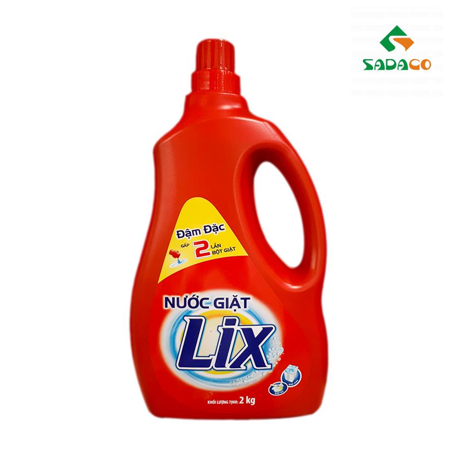 LDLICON2000B Lix Concentrated Liquid Detergent 2kg Bottle (1) - retouch