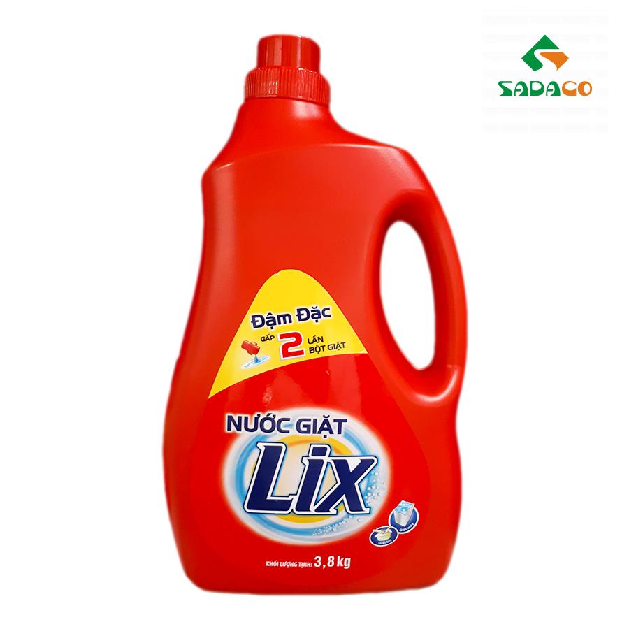 LDLICON3800B Lix Concentrated Liquid Detergent 3.8kg Bottle (1) - retouch