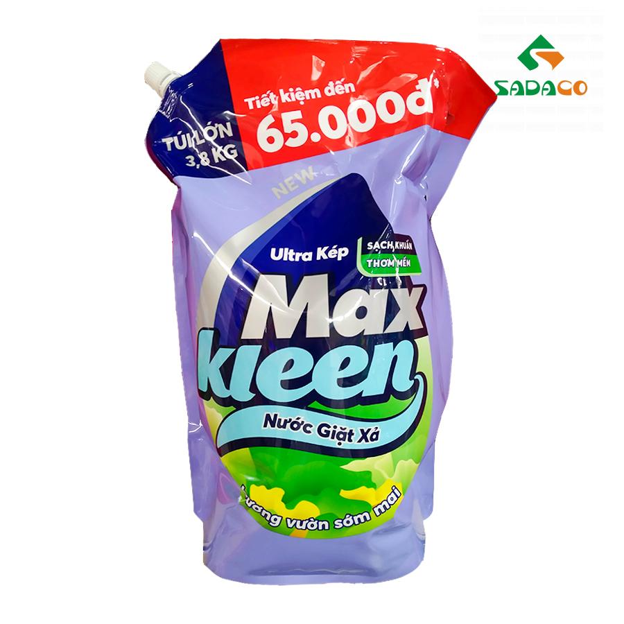 LDMKDAG3800P Max Kleen Dawn Garden Liquid Detergent 3.8kg Pouch (1) - retouch