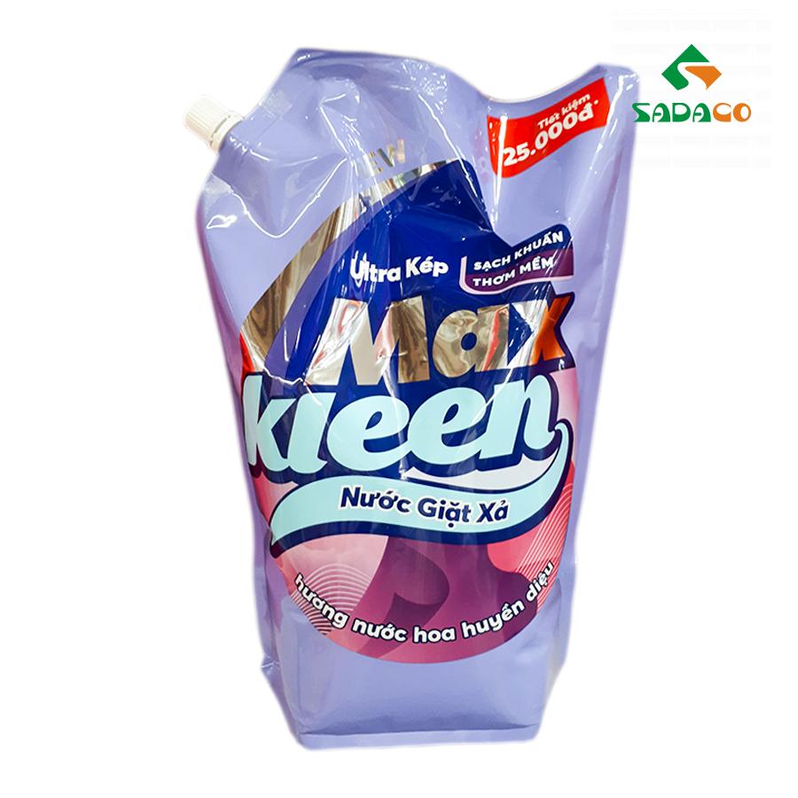 LDMKPER2400P Max Kleen Perfume Liquid Detergent 2.4kg Pouch (1) - retouch