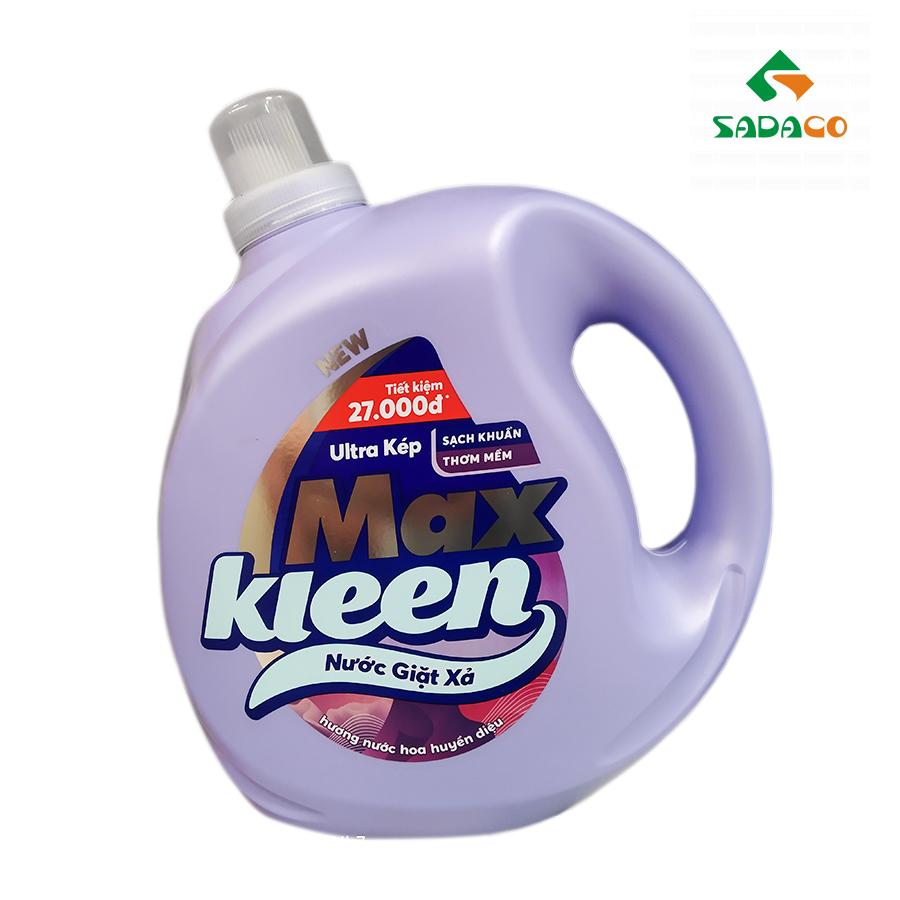 LDMKPER3800B Max Kleen Perfume Liquid Detergent 3.8kg Bottle (1) - retouch