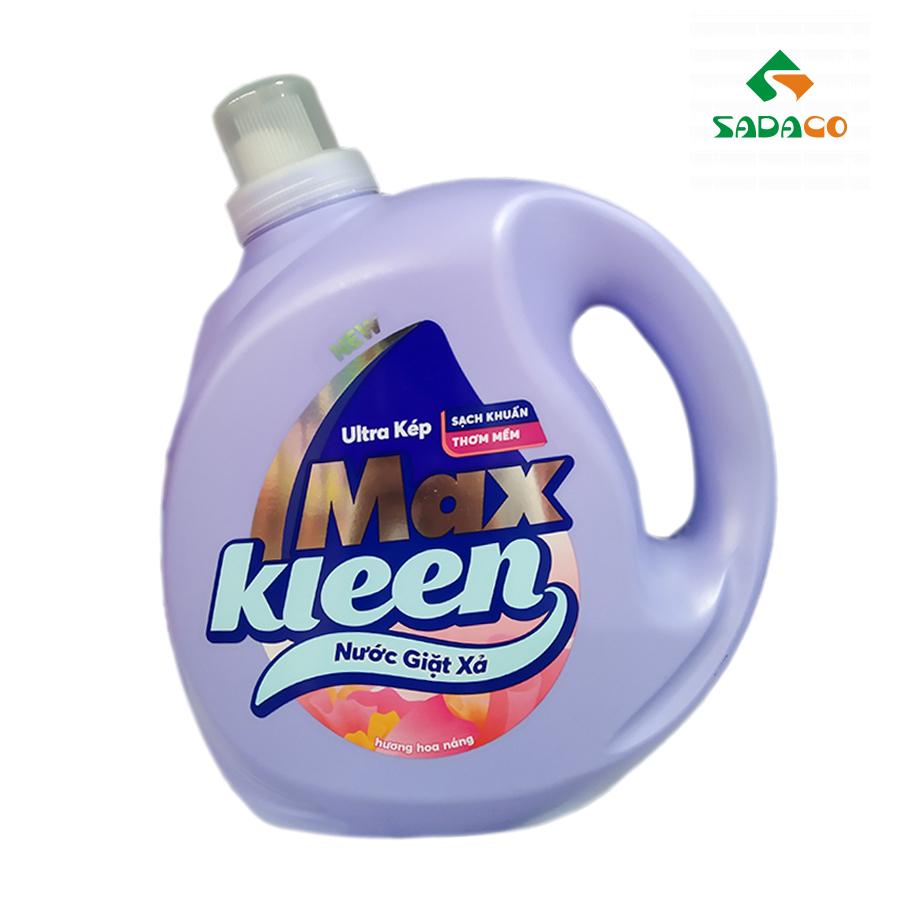 LDMKSUF2400B Max Kleen Sunny Flower Liquid Detergent 2.4kg Bottle (1) - retouch
