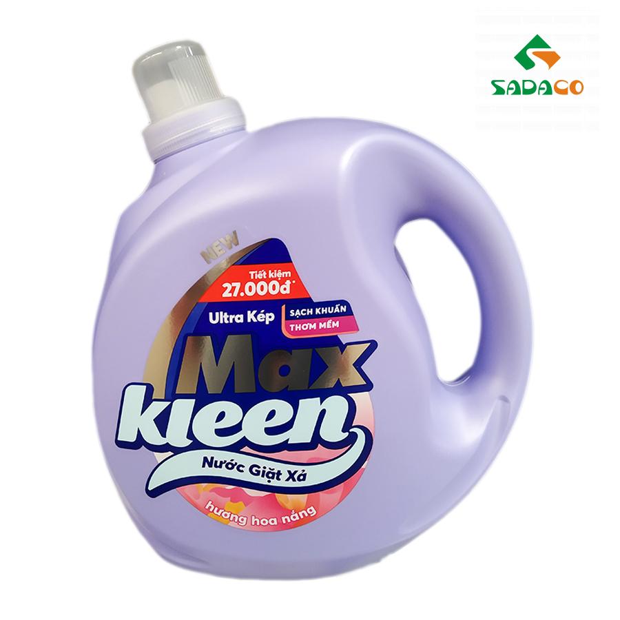 LDMKSUF3800B Max Kleen Sunny Flower Liquid Detergent 3.8kg Bottle (1) - retouch