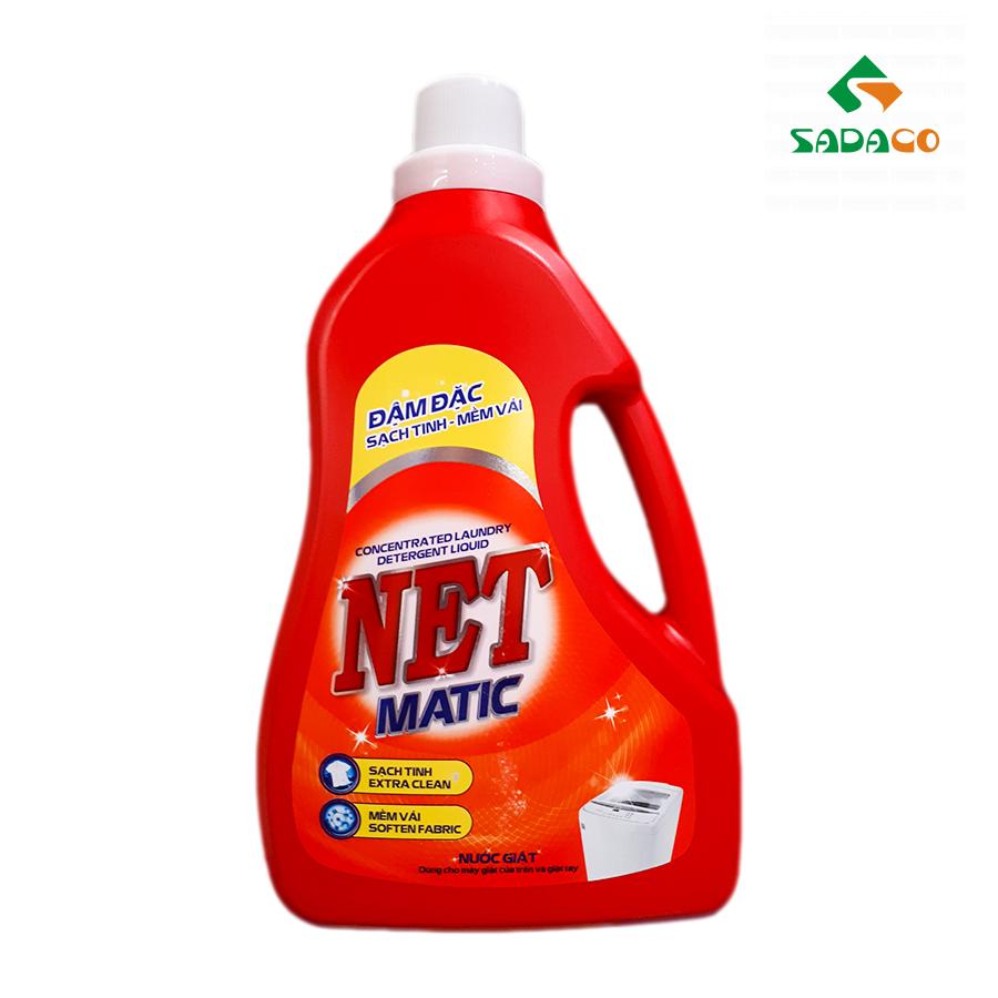 LDNECON3600B Net Concentrated Matic Liquid Detergent 3.6kg Bottle (1) - retouch