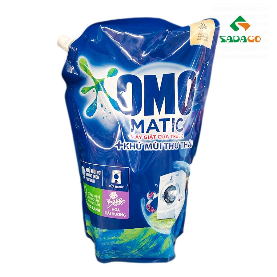 LDOMFDL2000P OMO Matic Front Load Deo-Freshness Lavender Liquid Detergent 2kg Pouch (1) - retouch