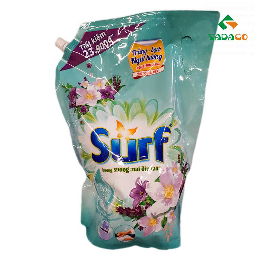 LDSUMOD3500P Surf Morning Dew Liquid Detergent 3.5kg Pouch (1) - retouch