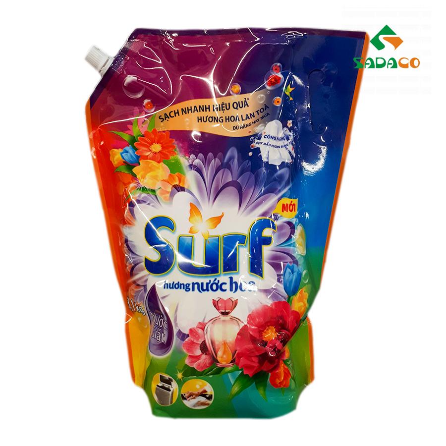 LDSUPER3100P Surf Perfume Liquid Detergent 3.1kg Pouch (1) - retouch