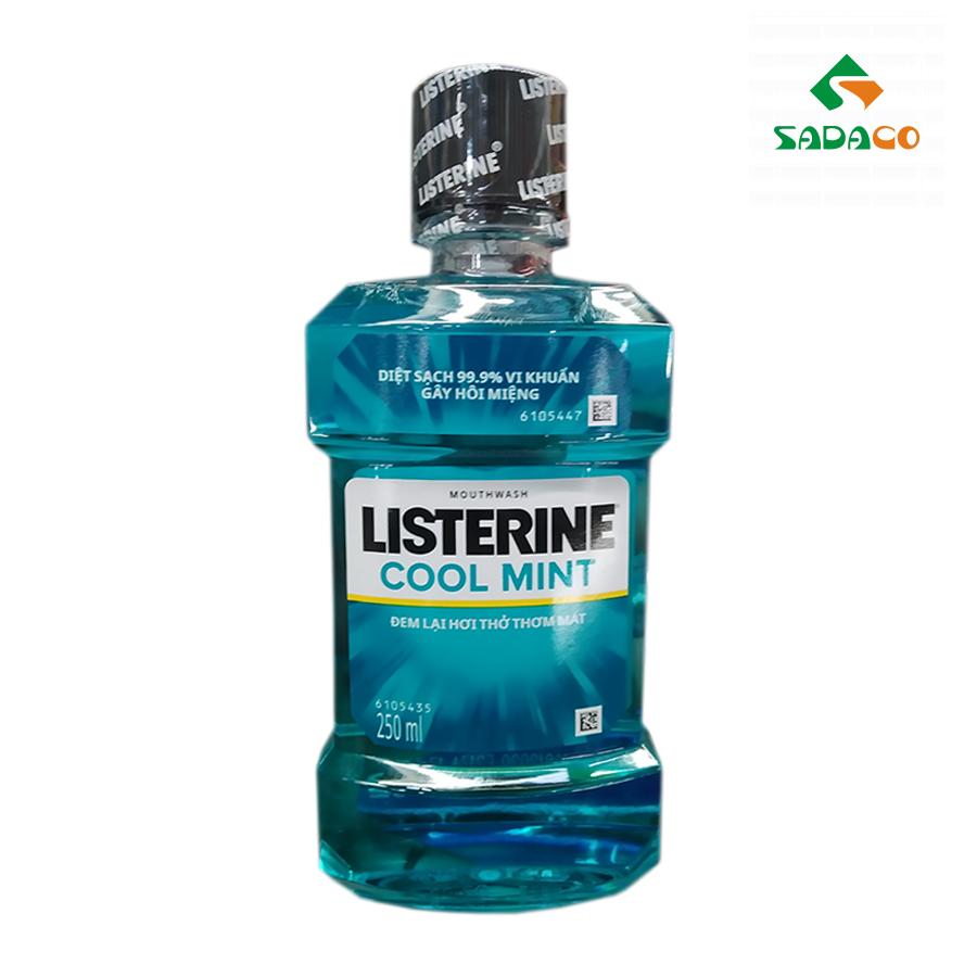 MWLTCMI0500B Listerine Cool Mint Mouthwash 500ml Bottle (1) - retouch