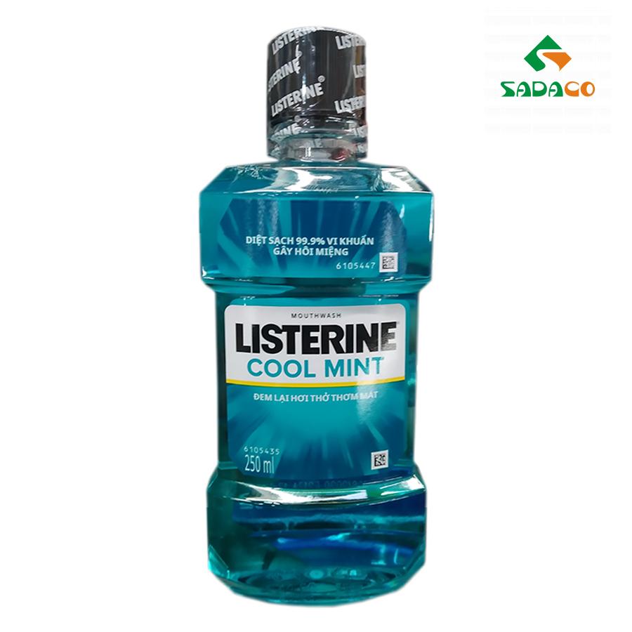MWLTCMI0750B Listerine Cool Mint Mouthwash 750ml Bottle (1) - retouch