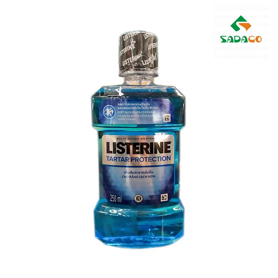 MWLTTPR0250B Listerine Tartar Protection Mouthwash 250ml Bottle (1) - retouch