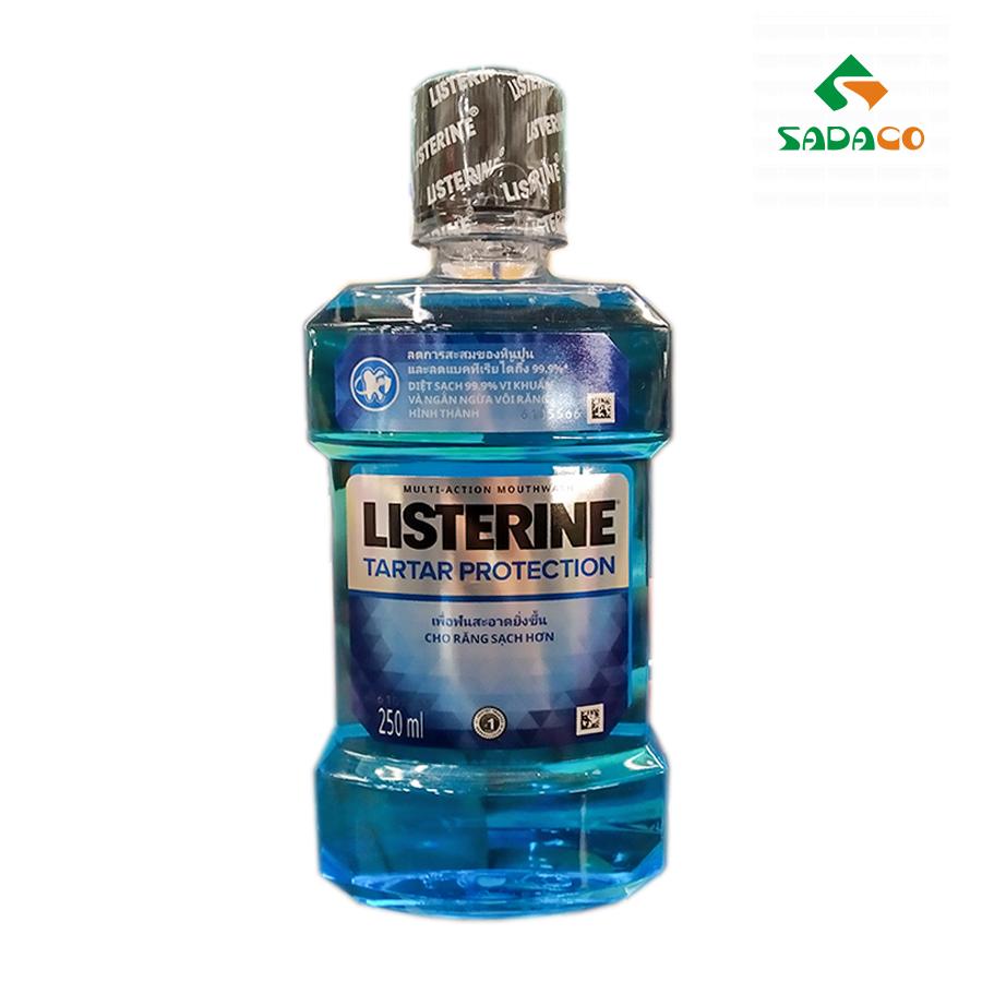 MWLTTPR0500B Listerine Tartar Protection Mouthwash 500ml Bottle (1) - retouch