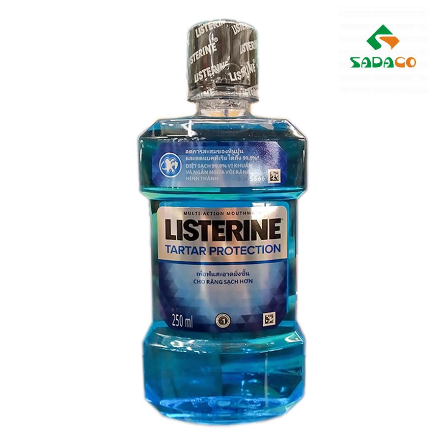 MWLTTPR0750B Listerine Tartar Protection Mouthwash 750ml Bottle (1) - retouch
