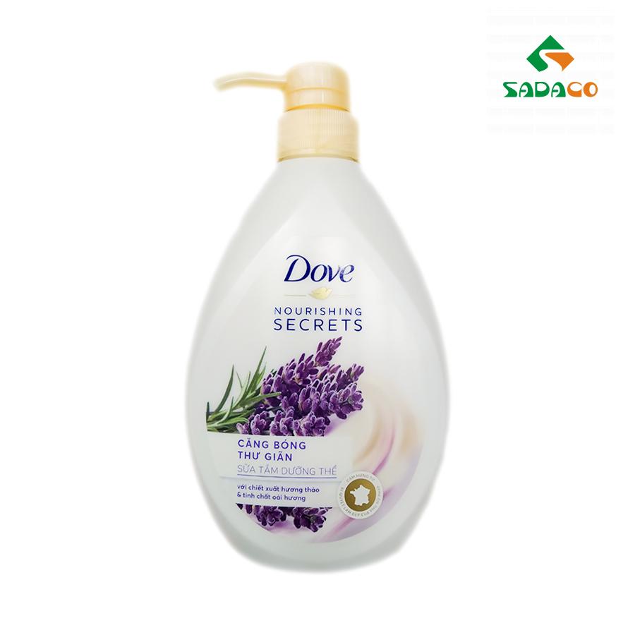 SGDONSR0530B Dove Nourishing Secrets Smooth Ralaxing Shower Gel 530g Bottle (1) - retouch