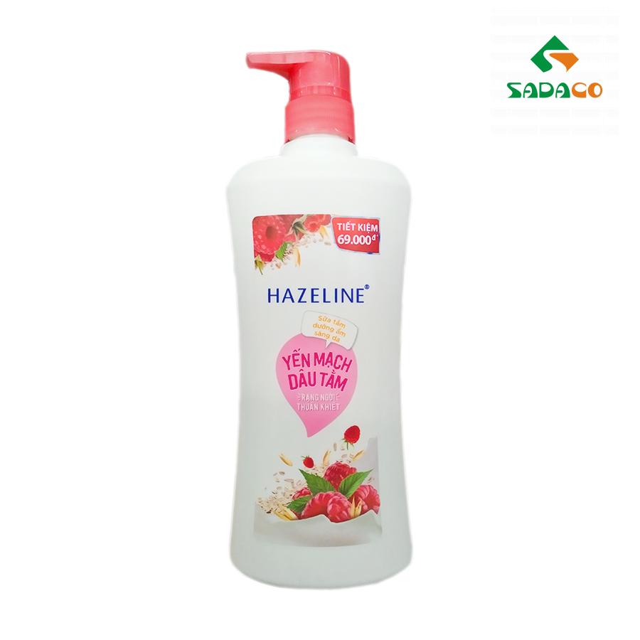 SGHAOMA0670B Hazeline Oat & Morus Alba Root Shower Gel 670g Bottle (1) - retouch