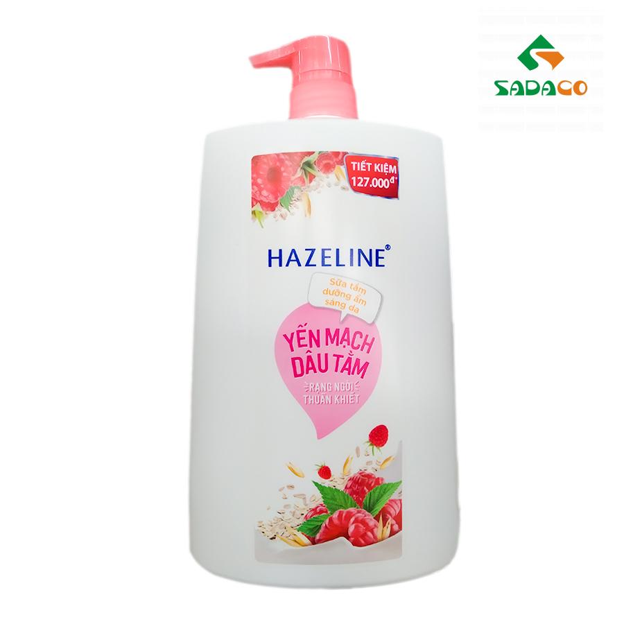 SGHAOMA1200B Hazeline Oat & Morus Alba Root Shower Gel 1200g Bottle (1) - retouch