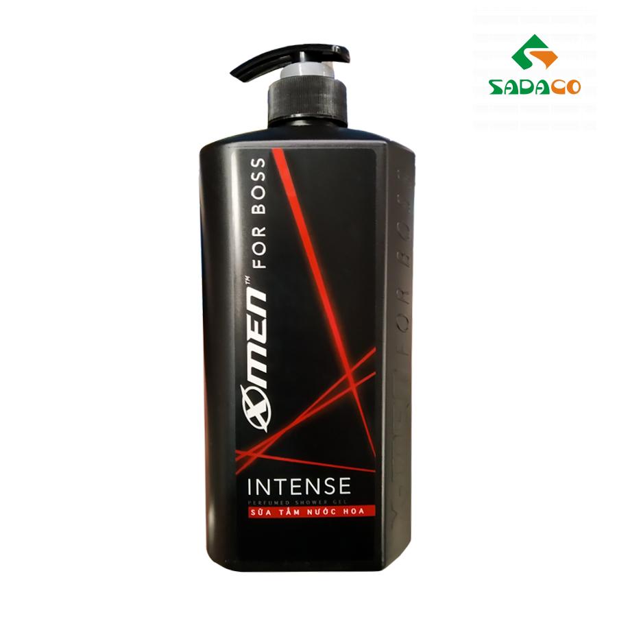 SGXMFBI0650B X-men For Boss Intense Shower Gel 650g Bottle (1) - retouch