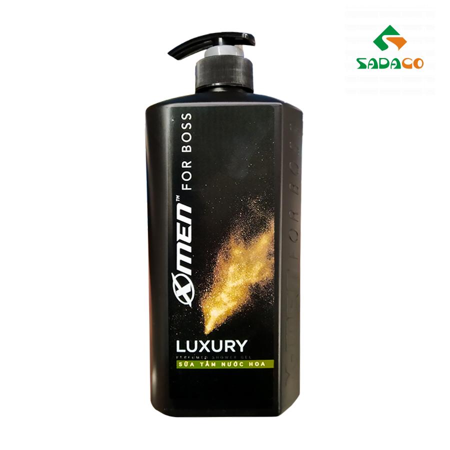 SGXMFBL0650B X-men For Boss Luxury Shower Gel 650g Bottle (1) - retouch