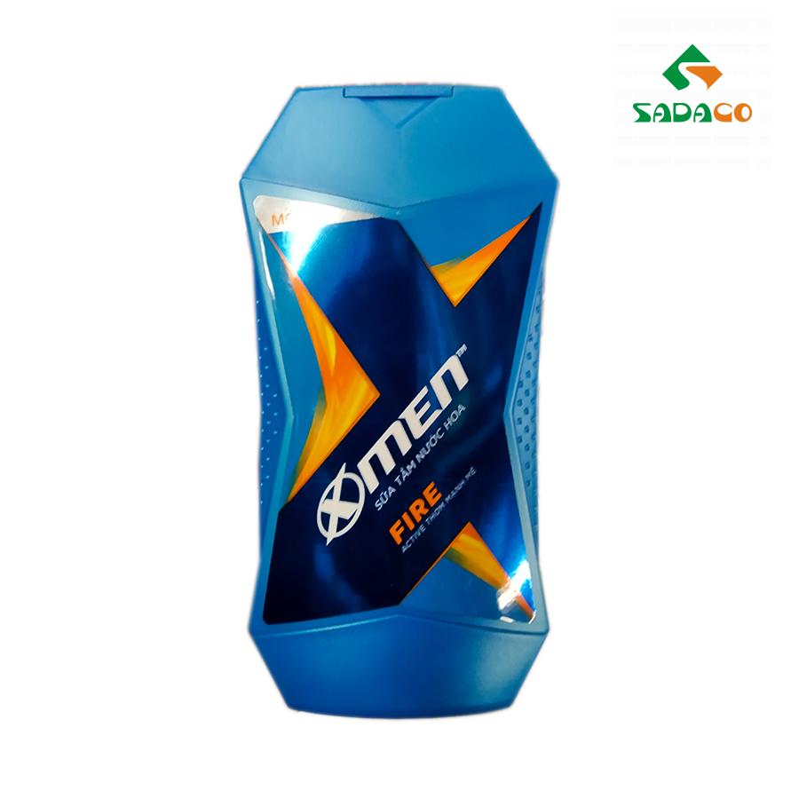 SGXMRFI0380B X-men Regular Fire Shower Gel 380g Bottle (1) - retouch