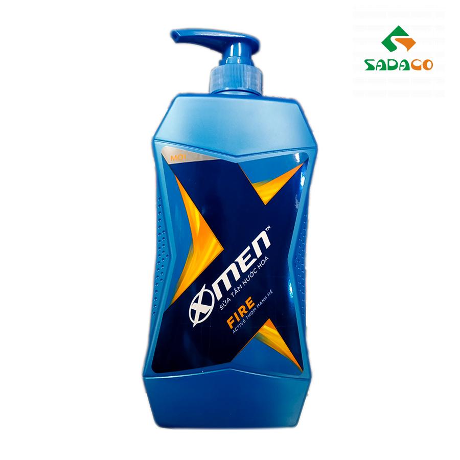 SGXMRFI0650B X-men Regular Fire Shower Gel 650g Bottle (1) - retouch