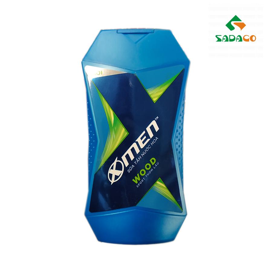 SGXMRWO0380B X-men Regular Wood Shower Gel 380g Bottle (1) - retouch