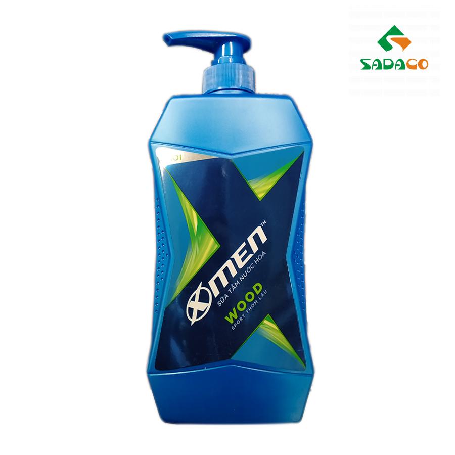 SGXMRWO0650B X-men Regular Wood Shower Gel 650g Bottle (1) - retouch