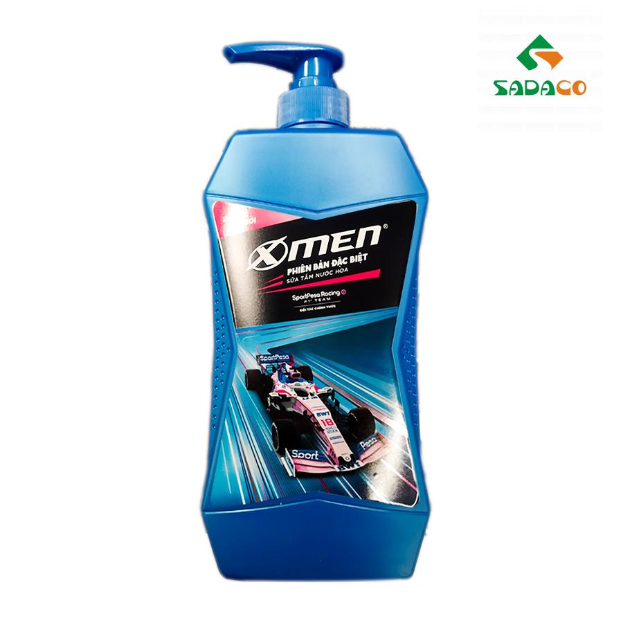 SGXMSER0650B X-men Special Edition Racing Shower Gel 650g Bottle (1) - retouch