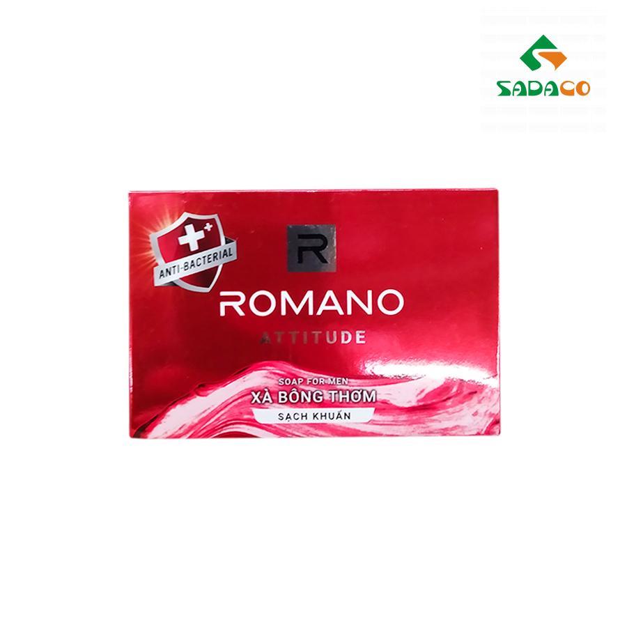 SOROABA0090X Romano Anti-Bacterial Attitude Soap 90g Box (1) - retouch