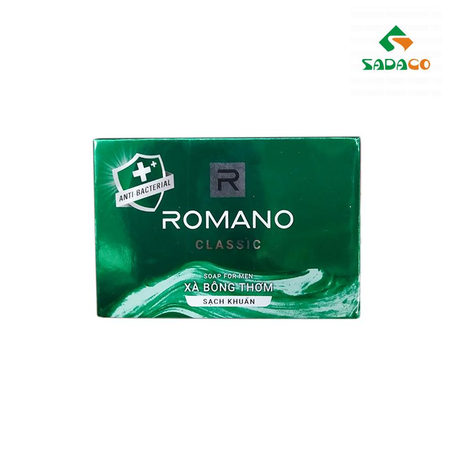 SOROABC0090X Romano Anti-Bacterial Classic Soap 90g Box (1) - retouch