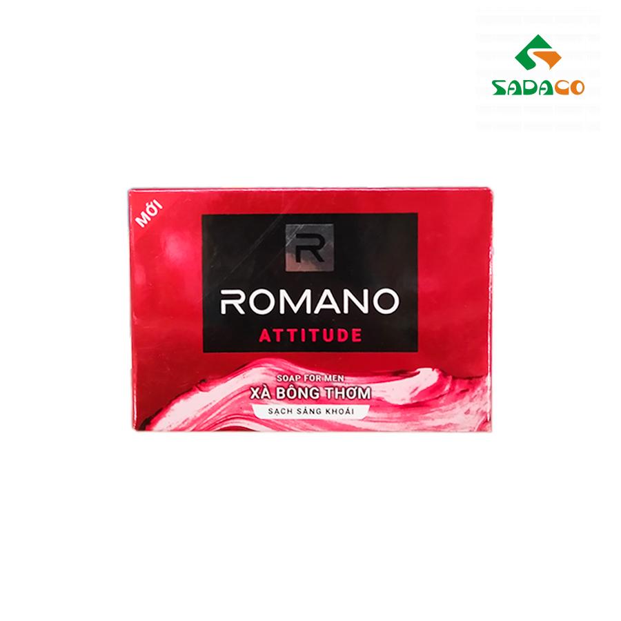 SORODEA0090X Romano Deluxe Attitude Soap 90g Box (1) - retouch