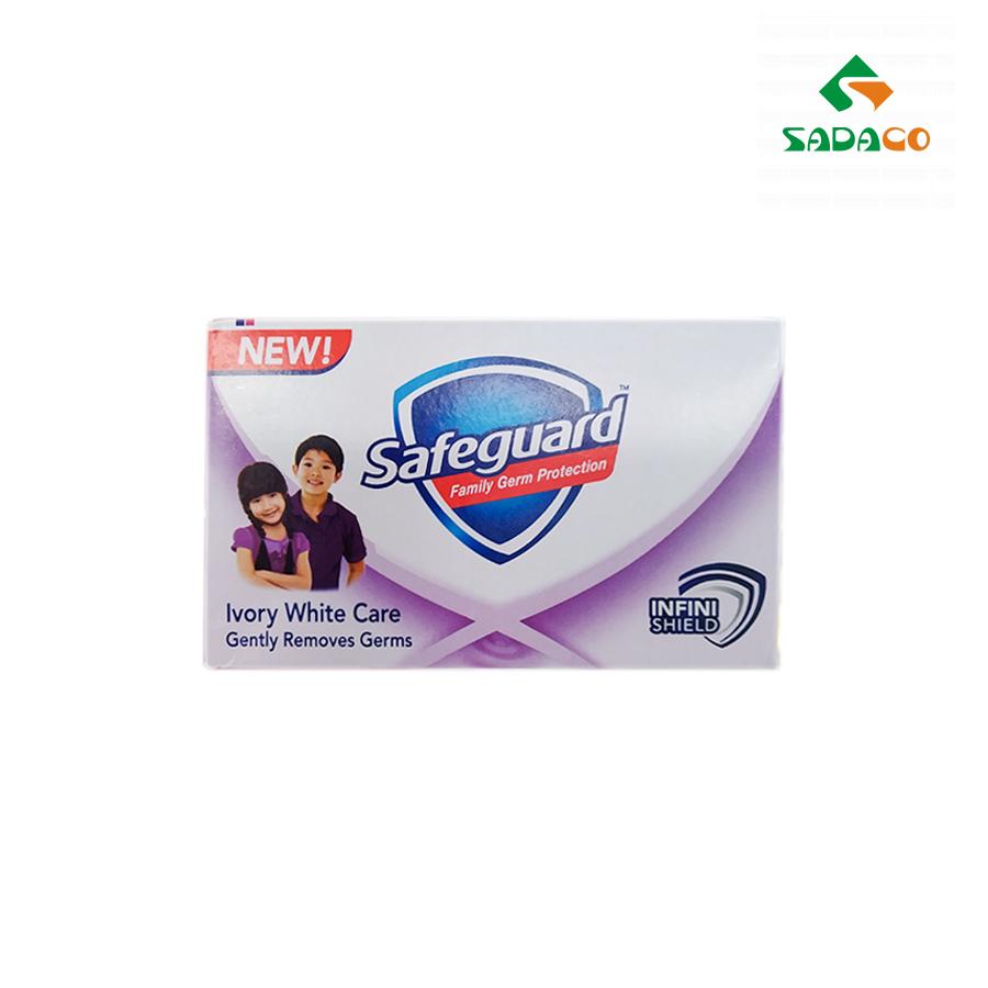 SOSGIWC0130X Safeguard Ivory White Care Soap 130g Box (1) - retouch