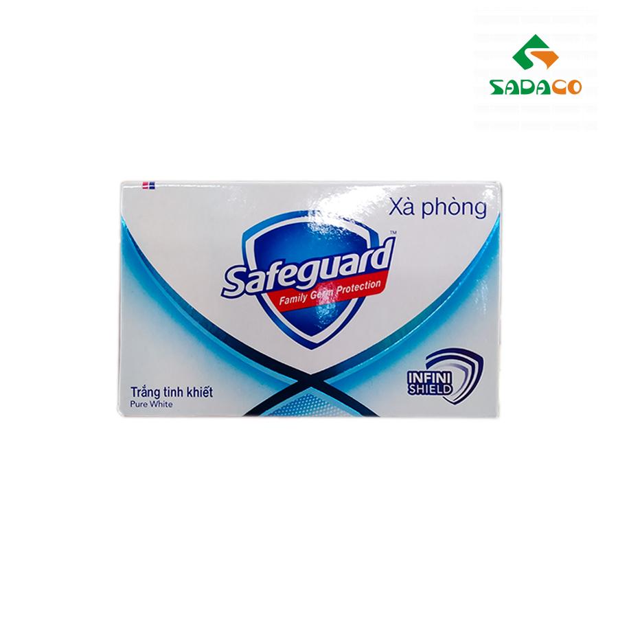 SOSGPUW0130X Safeguard Pure White Soap 130g Box (1) - retouch