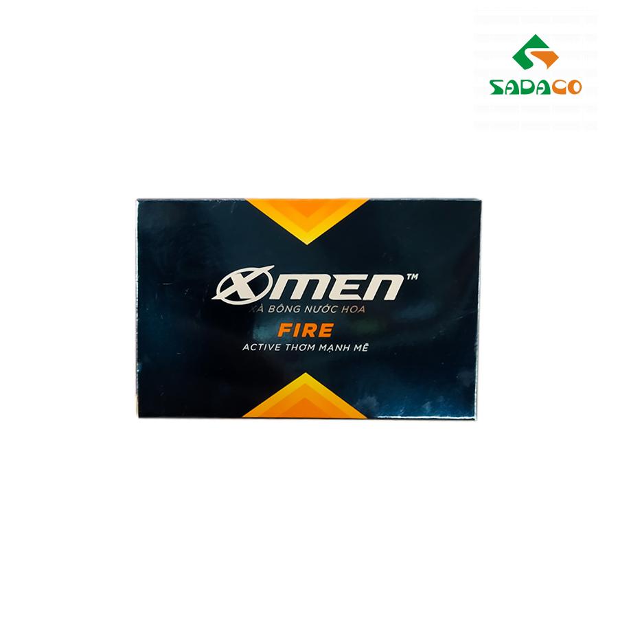 SOXMRFI0090X X-men Regular Fire Soap 90g Box (1) - retouch