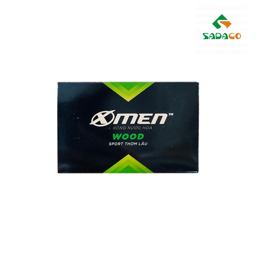 SOXMRWO0090X X-men Regular Wood Soap 90g Box (1) - retouch