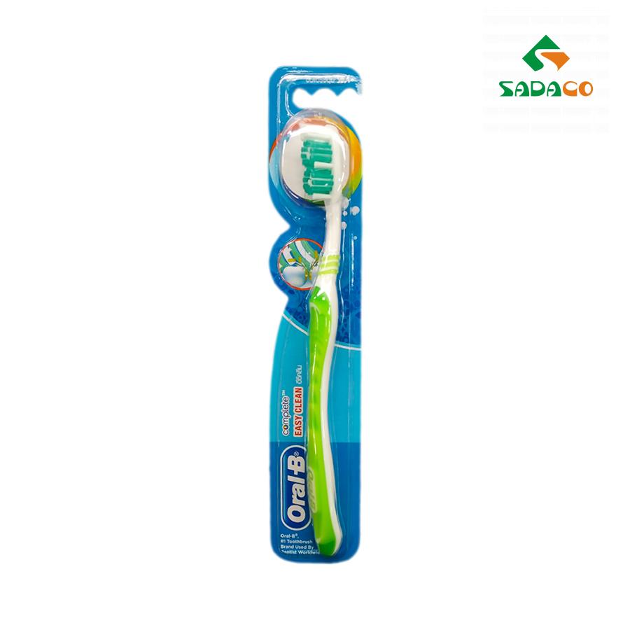 TBOBCER0001X Oral-B Complete Easy Clean Regular Toothbrush 1item Box (1) - retouch