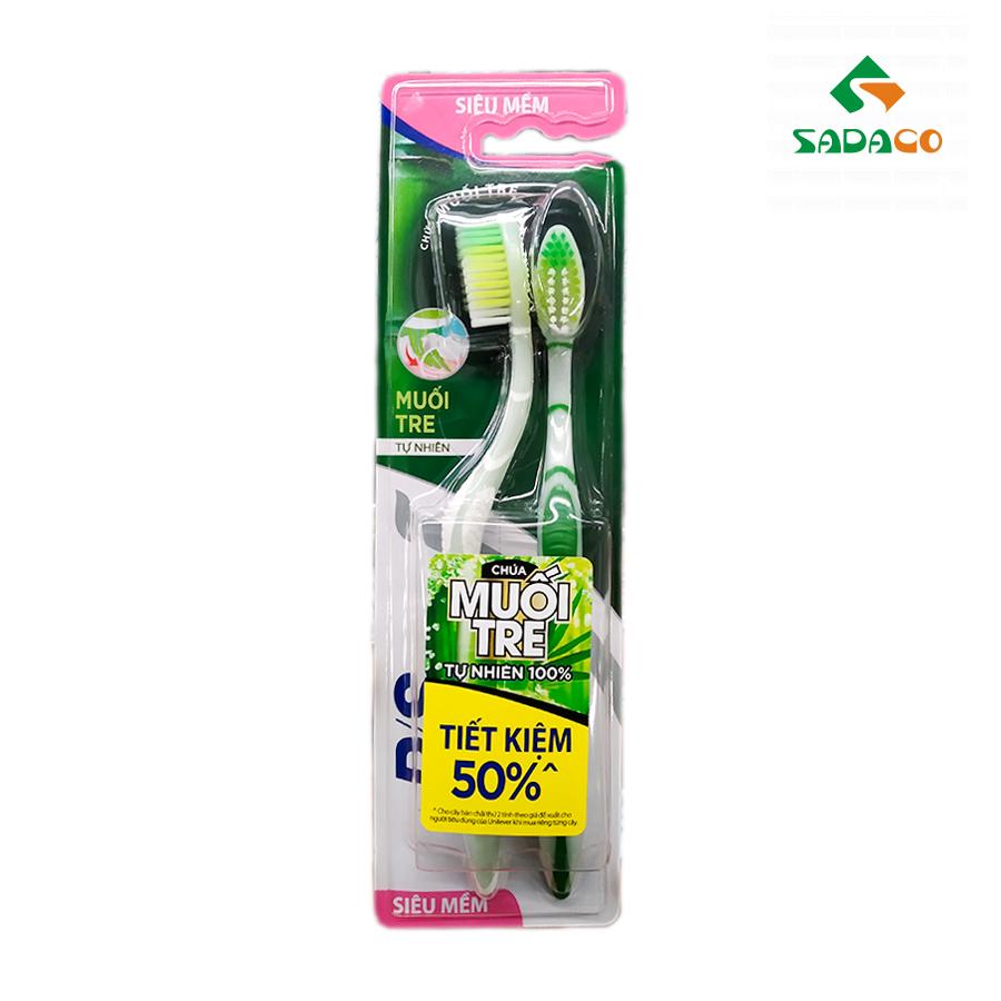 TBPSBAS0002X PS Bamboo Salt Toothbrush 2item Box (1) - retouch