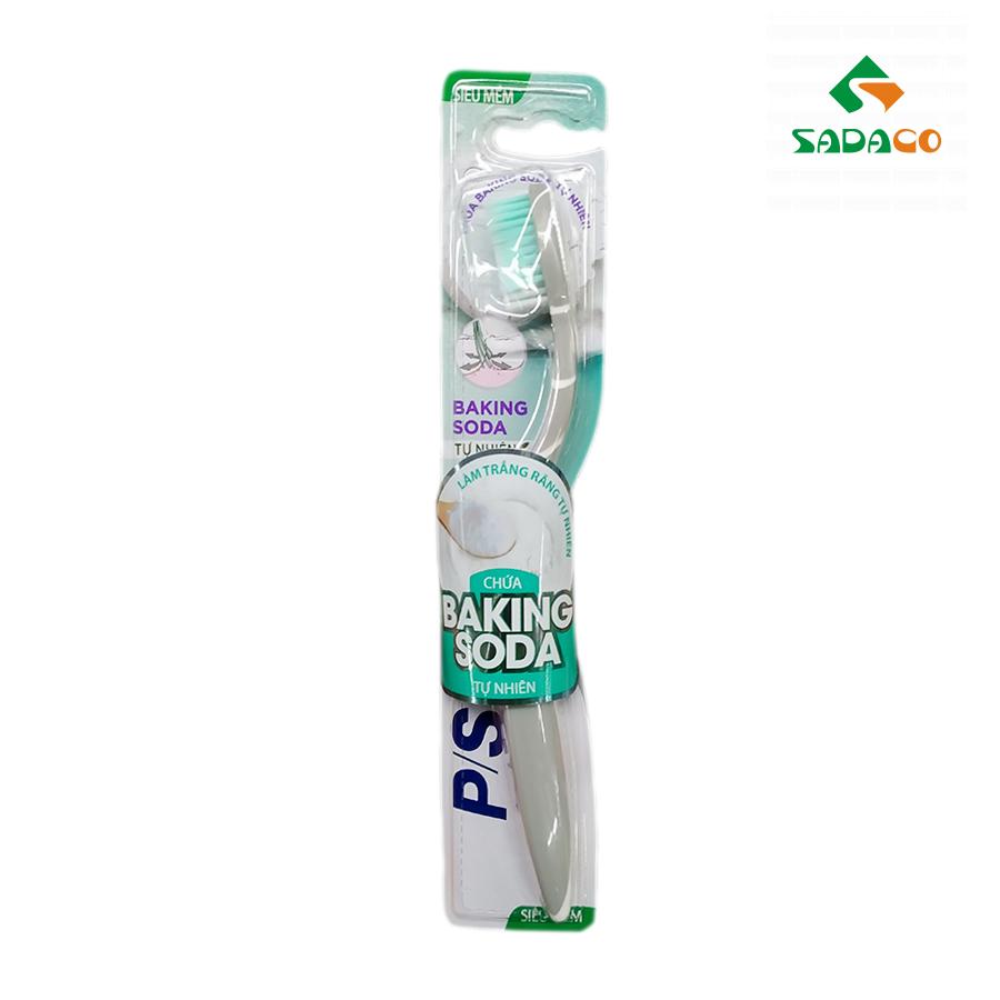 TBPSBKS0001X PS Baking Soda Toothbrush 1item Box (1) - retouch