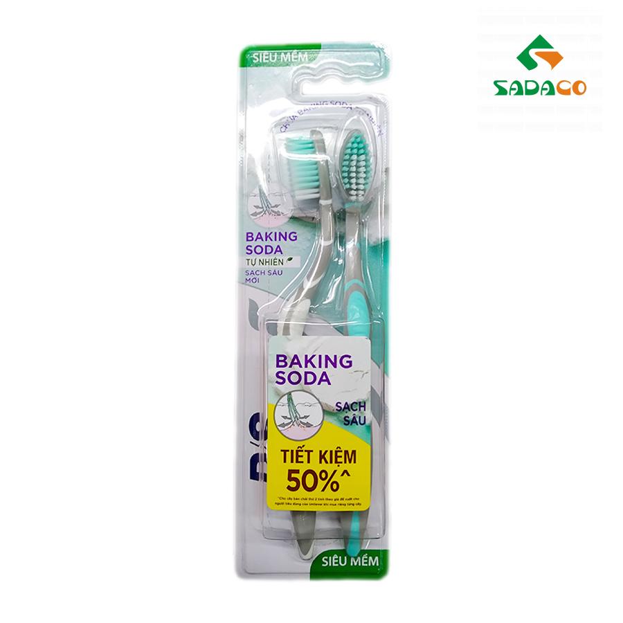 TBPSBKS0002X PS Baking Soda Toothbrush 2item Box (1) - retouch