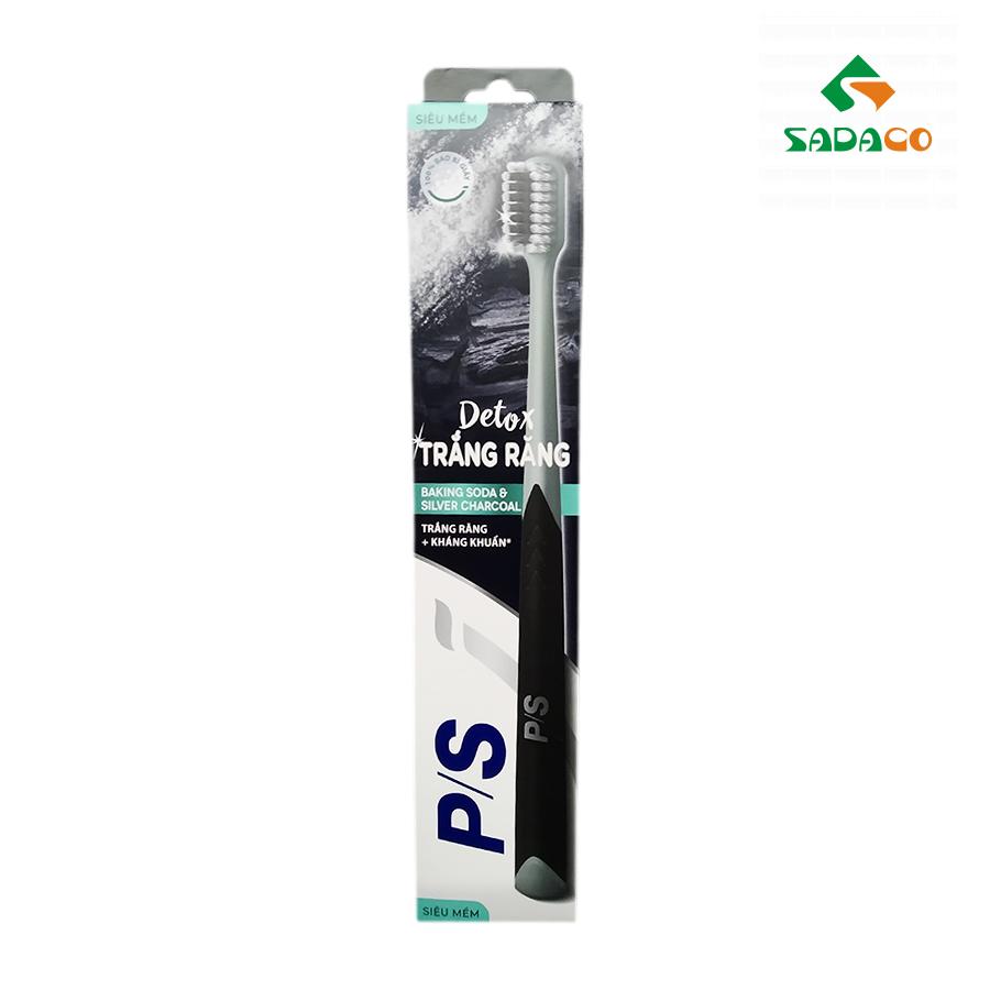 TBPSDWT0001X PS Detox White Teeth Toothbrush 1item Box (1) - retouch
