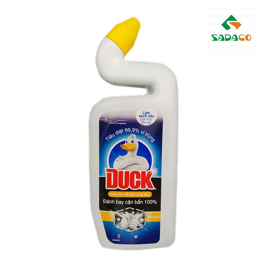 TCDUCIT0500B Duck Citrus Toilet Cleaner 500ml Bottle (1) - retouch