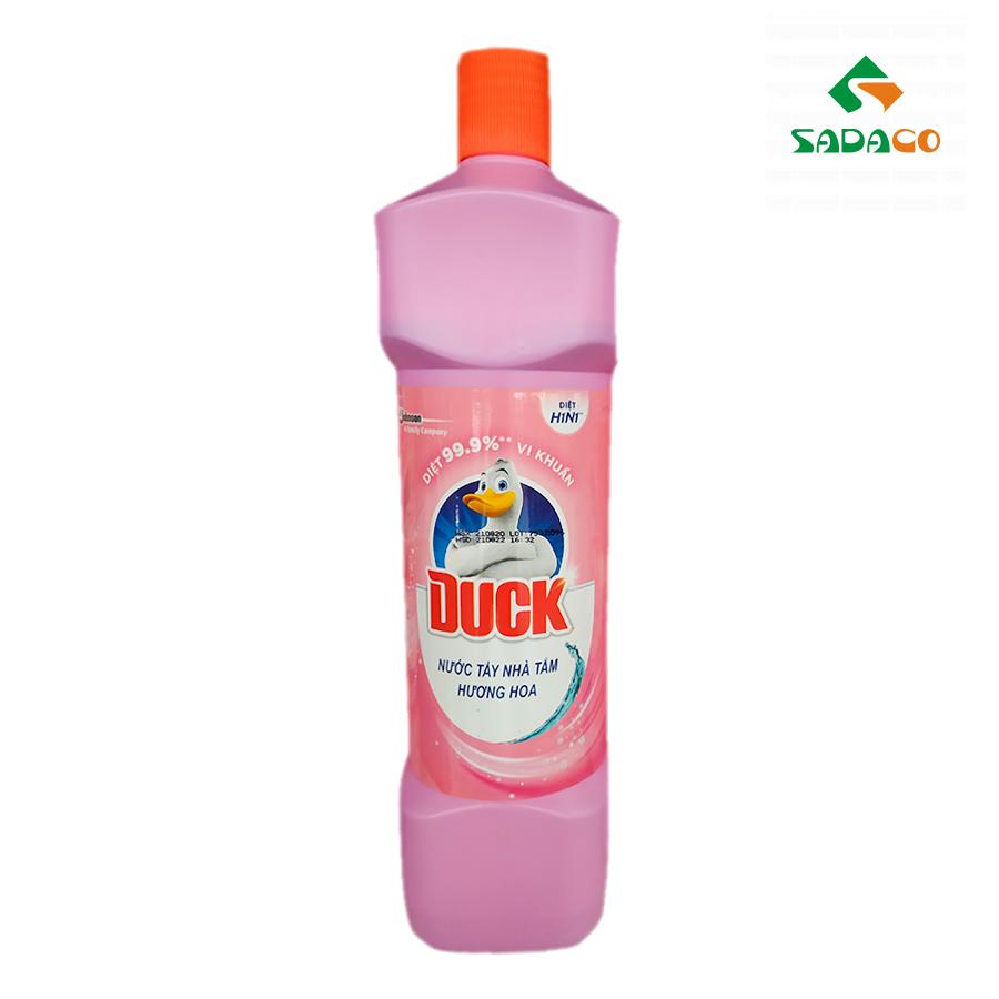 TCDUFLO0900B Duck Flower Toilet Cleaner 900ml Bottle (1) - retouch