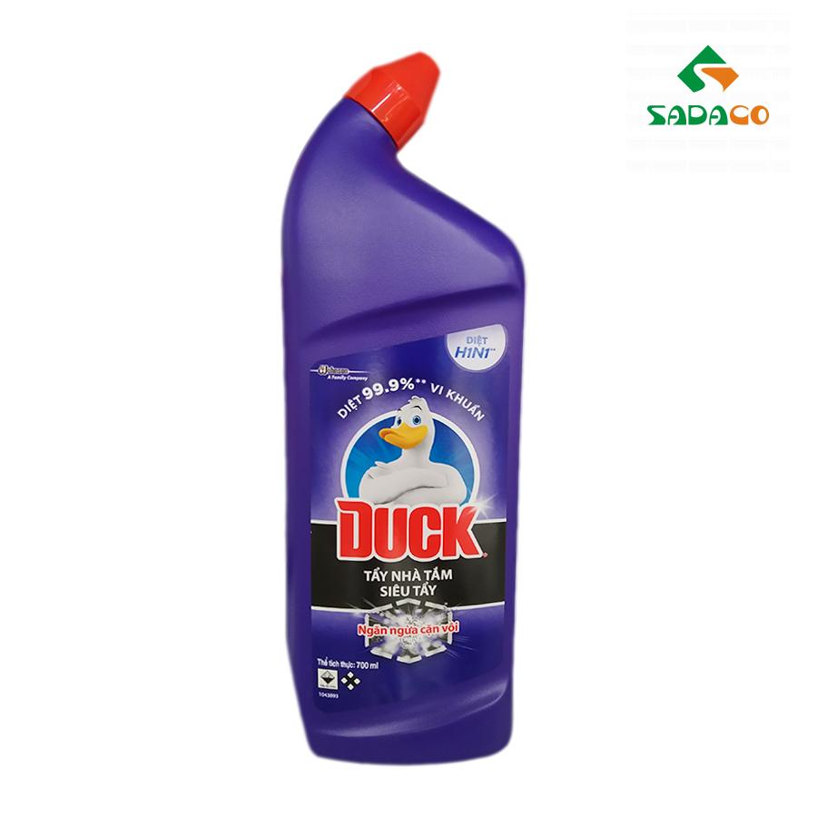 TCDUSUC0700B Duck Super Clean Toilet Cleaner 700ml Bottle (1) - retouch