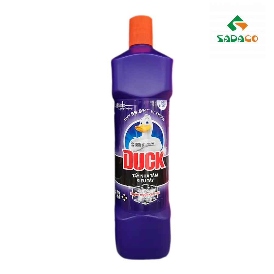 TCDUSUC0900B Duck Super Clean Toilet Cleaner 900ml Bottle (1) - retouch