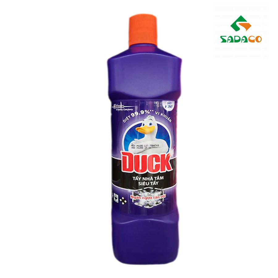 TCDUSUC1800B Duck Super Clean Toilet Cleaner 1.8L Bottle (1) - retouch