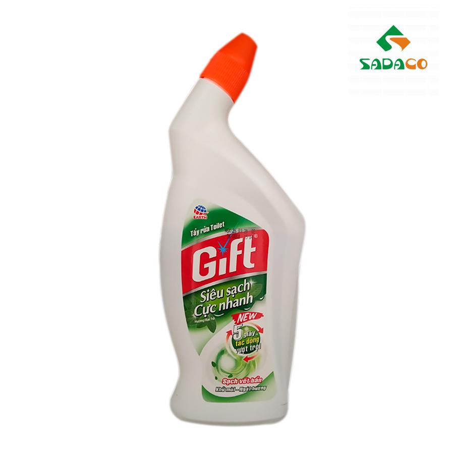 TCGIMIN0600B Gift Mint Toilet Cleaner 600ml Bottle (1) - retouch