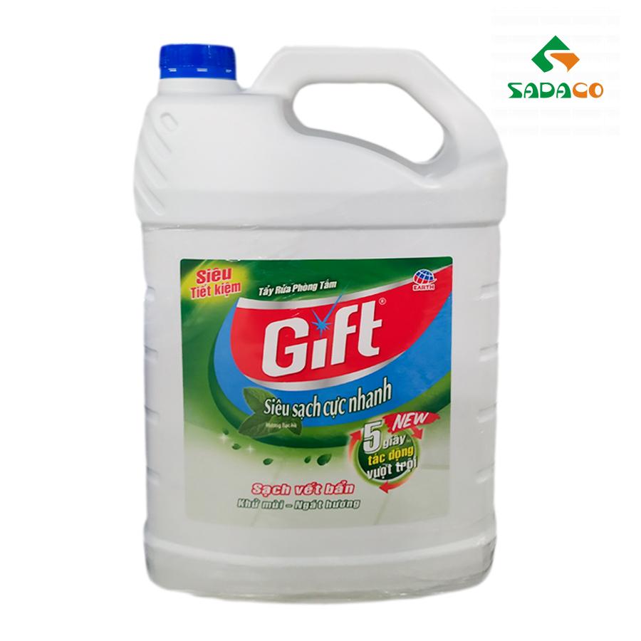 TCGIMIN3800B Gift Mint Toilet Cleaner 3.8kg Bottle (1) - retouch