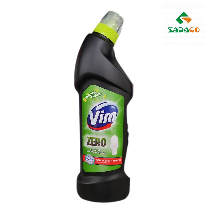 TCVIZEL0750B Vim Zero Lemon Toilet Cleaner 750ml Bottle (1) - retouch